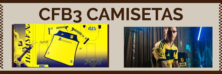 camiseta replica Nashville SC